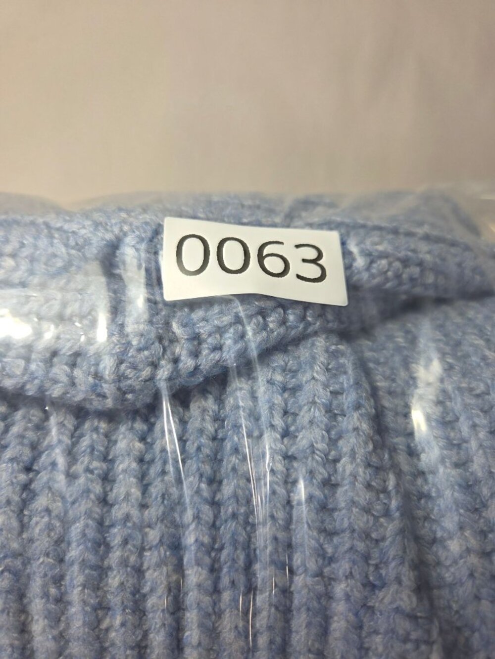 American Eagle Oversized Chunky Ribbed Knit Hoodie Sweater Medium - Picture 5 of 7
